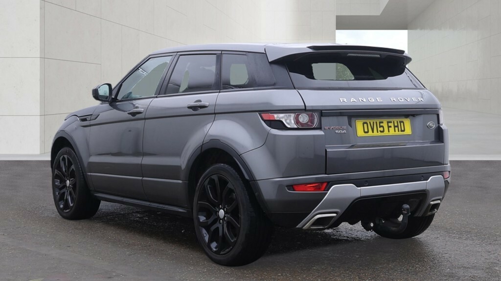 Land Rover Range Rover Evoque 2.2 Sd4 Dynamic Grey #3