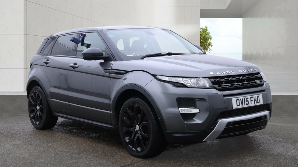 Land Rover Range Rover Evoque 2.2 Sd4 Dynamic Grey