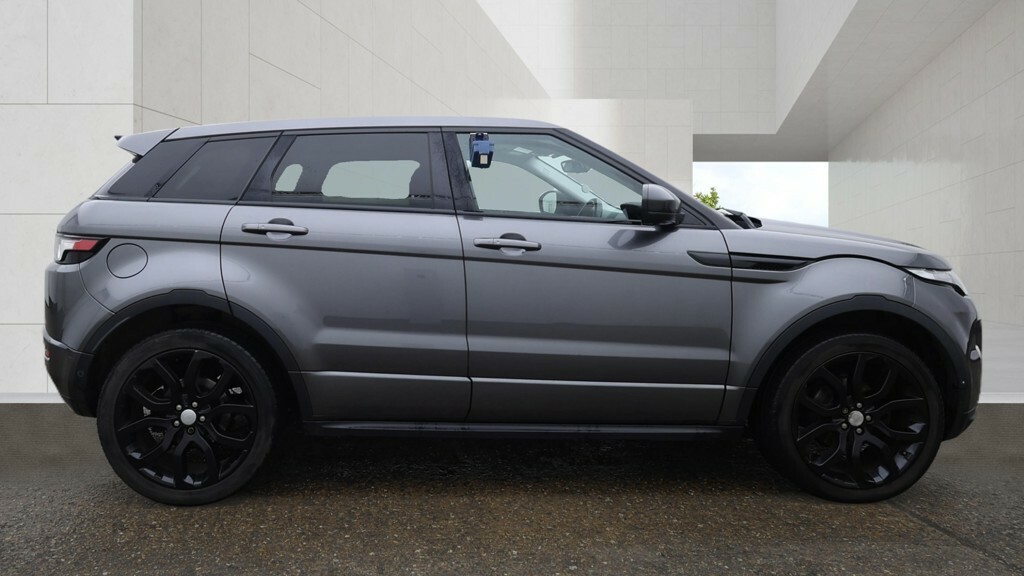 Land Rover Range Rover Evoque 2.2 Sd4 Dynamic Grey #5