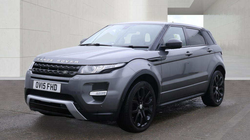 Land Rover Range Rover Evoque 2.2 Sd4 Dynamic Grey #2