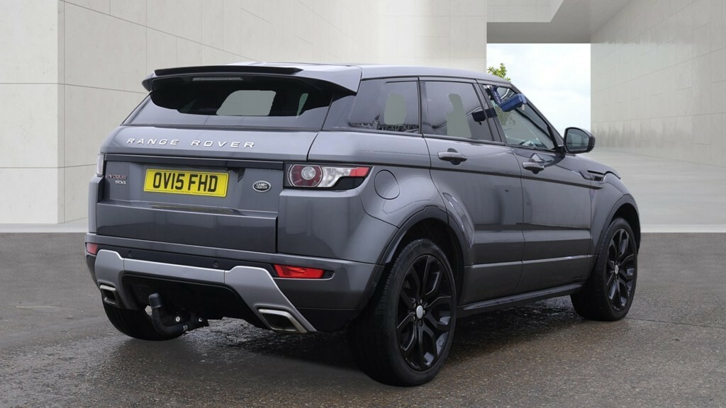 Land Rover Range Rover Evoque 2.2 Sd4 Dynamic Grey #4