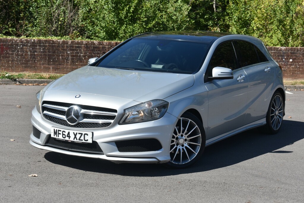 Mercedes-Benz A Class 2.1 A200 Cdi Amg Sport Silver #2