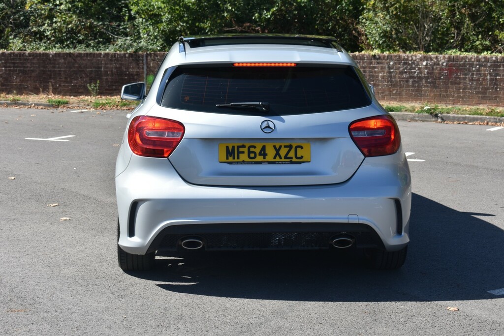 Mercedes-Benz A Class 2.1 A200 Cdi Amg Sport Silver #5