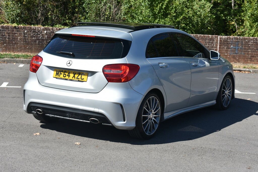 Mercedes-Benz A Class 2.1 A200 Cdi Amg Sport Silver #3