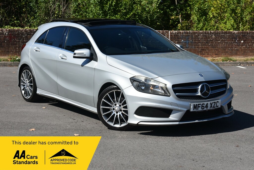 Mercedes-Benz A Class 2.1 A200 Cdi Amg Sport Silver