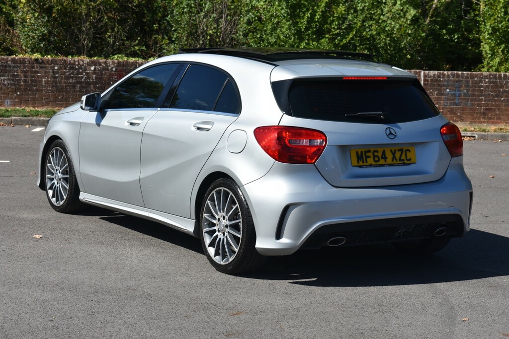 Mercedes-Benz A Class 2.1 A200 Cdi Amg Sport Silver #4