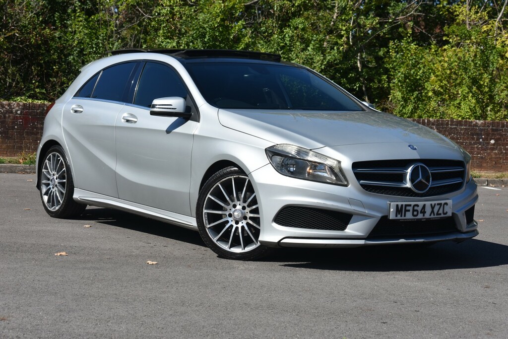 Mercedes-Benz A Class 2.1 A200 Cdi Amg Sport Silver #6