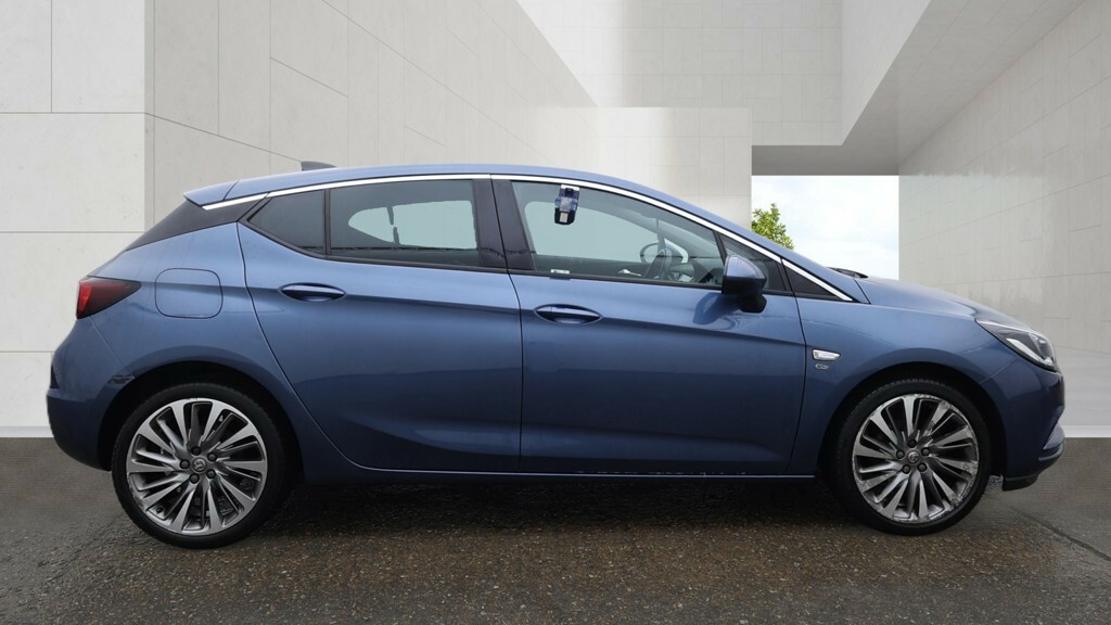 Vauxhall Astra 1.4 I Turbo Elite Nav Blue #5