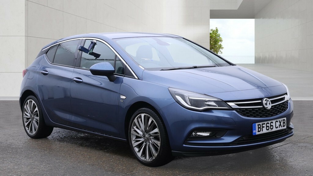 Vauxhall Astra 1.4 I Turbo Elite Nav Blue