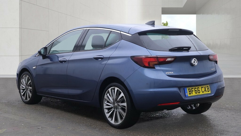 Vauxhall Astra 1.4 I Turbo Elite Nav Blue #4