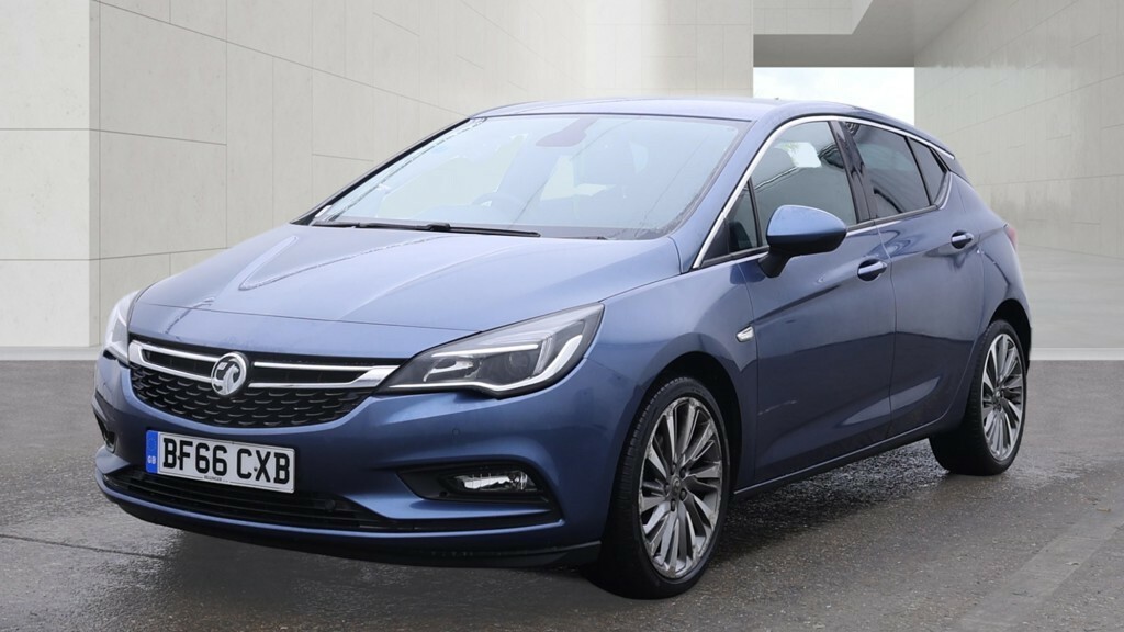 Vauxhall Astra 1.4 I Turbo Elite Nav Blue #2