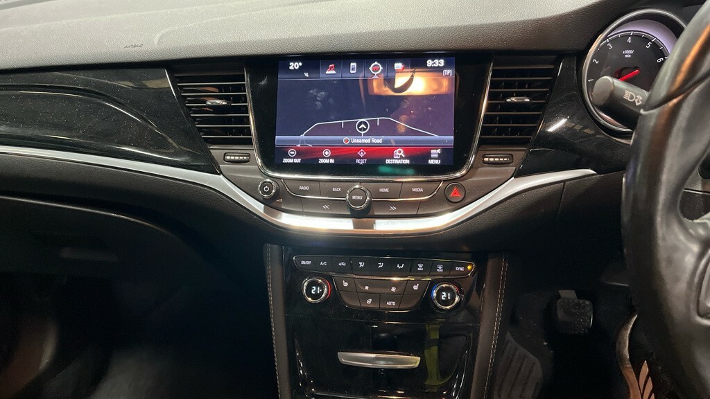 Vauxhall Astra Sri Nav 148 Red #11