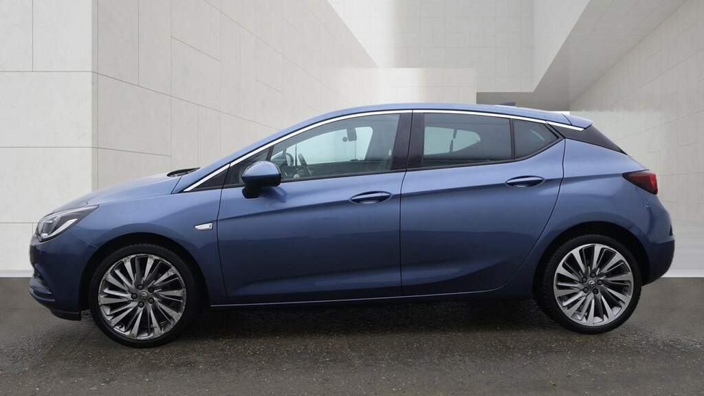 Vauxhall Astra 1.4 I Turbo Elite Nav Blue #6