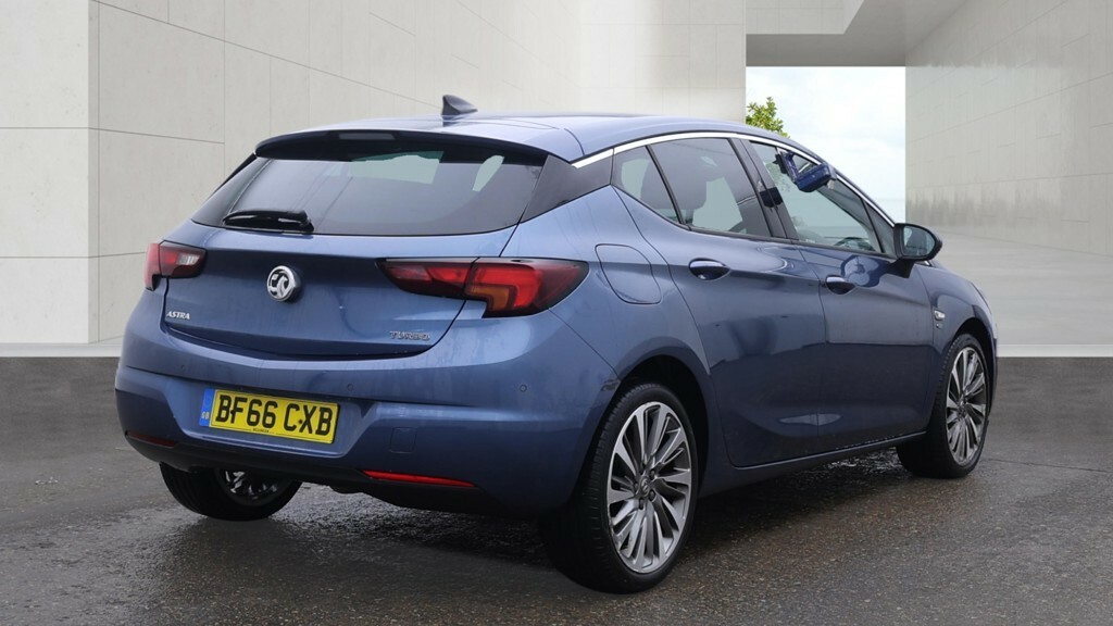 Vauxhall Astra 1.4 I Turbo Elite Nav Blue #3