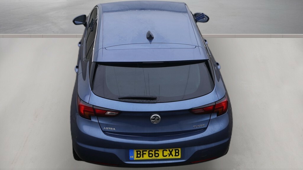 Vauxhall Astra Sri Nav 148 Red #8