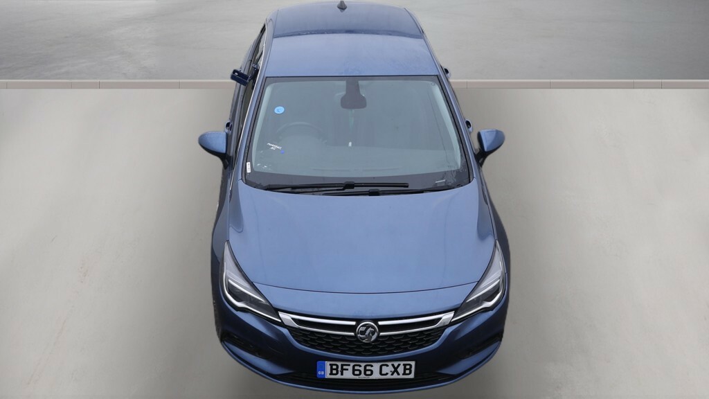Vauxhall Astra Sri Nav 148 Red #7