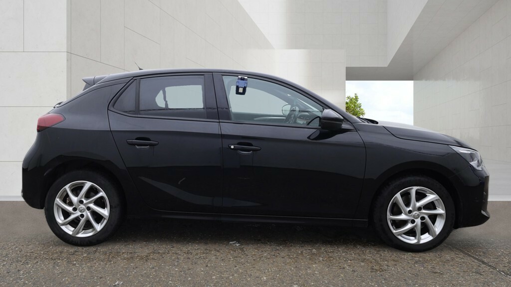 Vauxhall Corsa 1.2 Turbo Sri Black #5