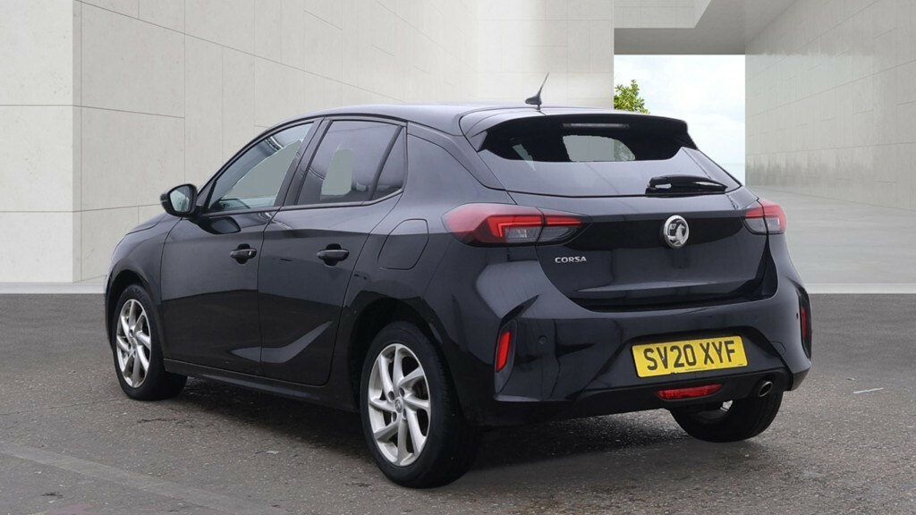 Vauxhall Corsa 1.2 Turbo Sri Black #4