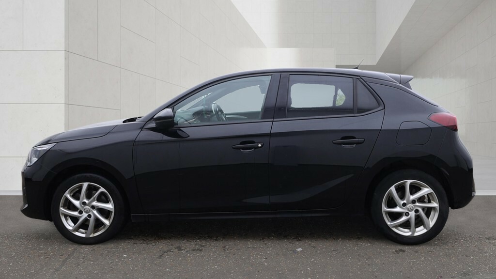 Vauxhall Corsa 1.2 Turbo Sri Black #6