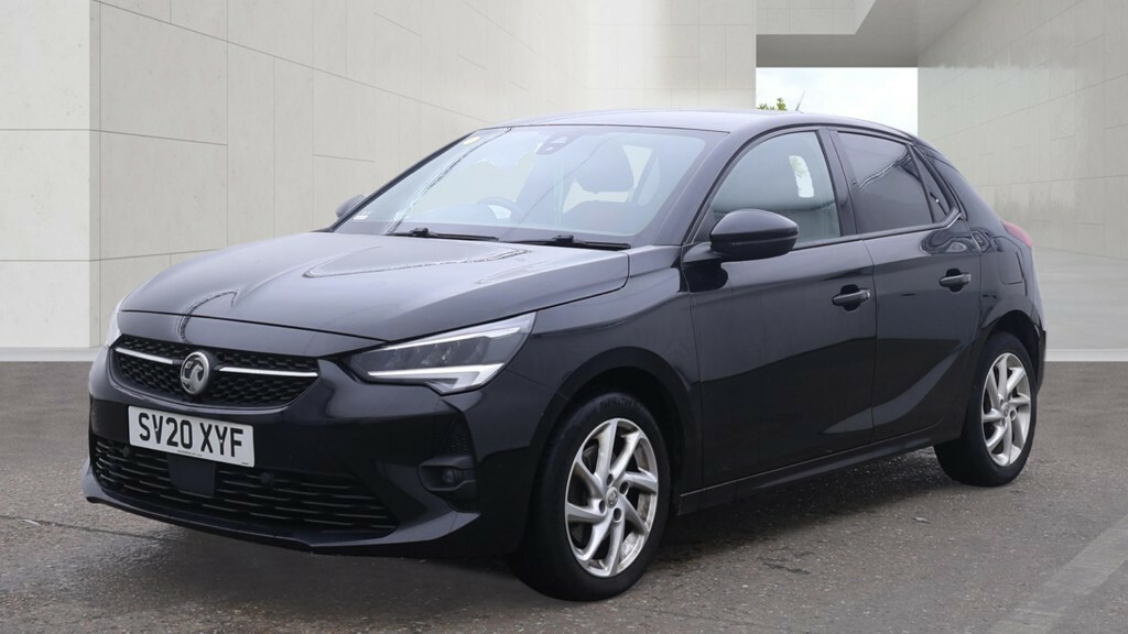 Vauxhall Corsa 1.2 Turbo Sri Black #2