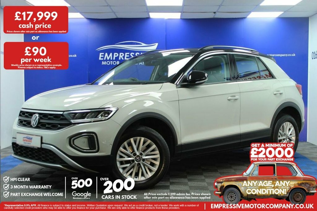 Volkswagen T-Roc 1L Life Grey