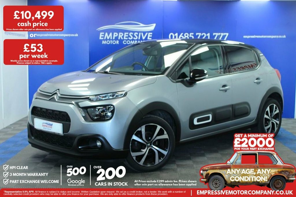 Citroen C3 1.5L Shine Plus Grey