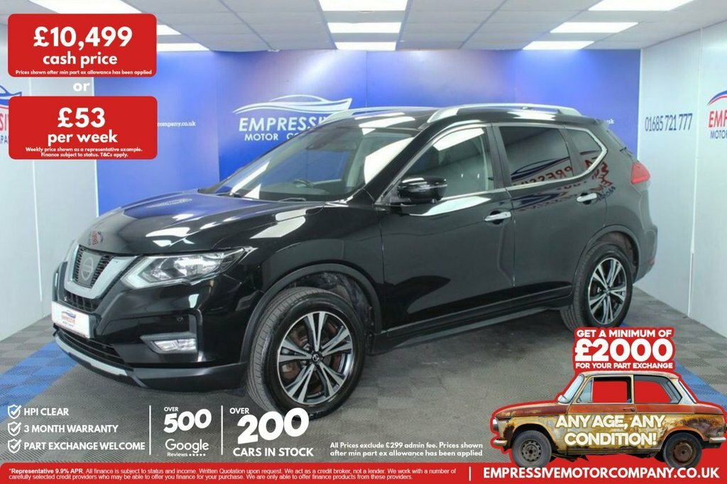 Nissan X-Trail 1.6L N-connecta Black