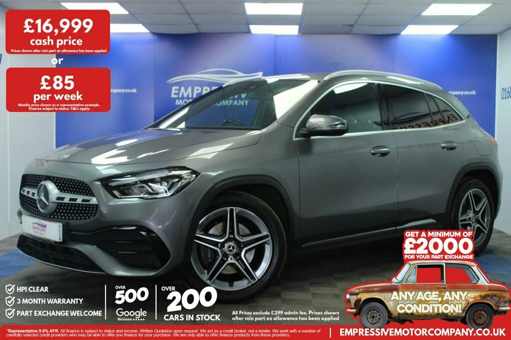 Mercedes-Benz GLA Class 2L Amg Line Grey