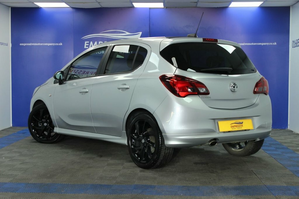 Vauxhall Corsa 1.4L Sri Vx Line Nav Black KC19JYT Silver #6