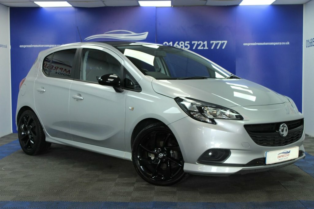 Vauxhall Corsa 1.4L Sri Vx Line Nav Black KC19JYT Silver #2