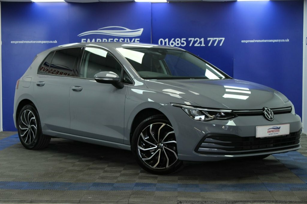 Volkswagen Golf 1L Life CP22LTU Grey #2