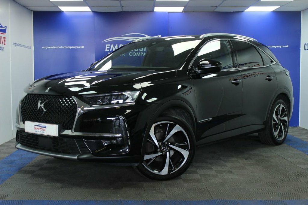 DS DS 7 Crossback 1.6L Ultra Prestige Black #4