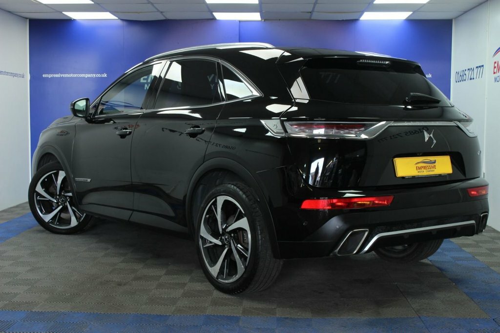 DS DS 7 Crossback 1.6L Ultra Prestige Black #6