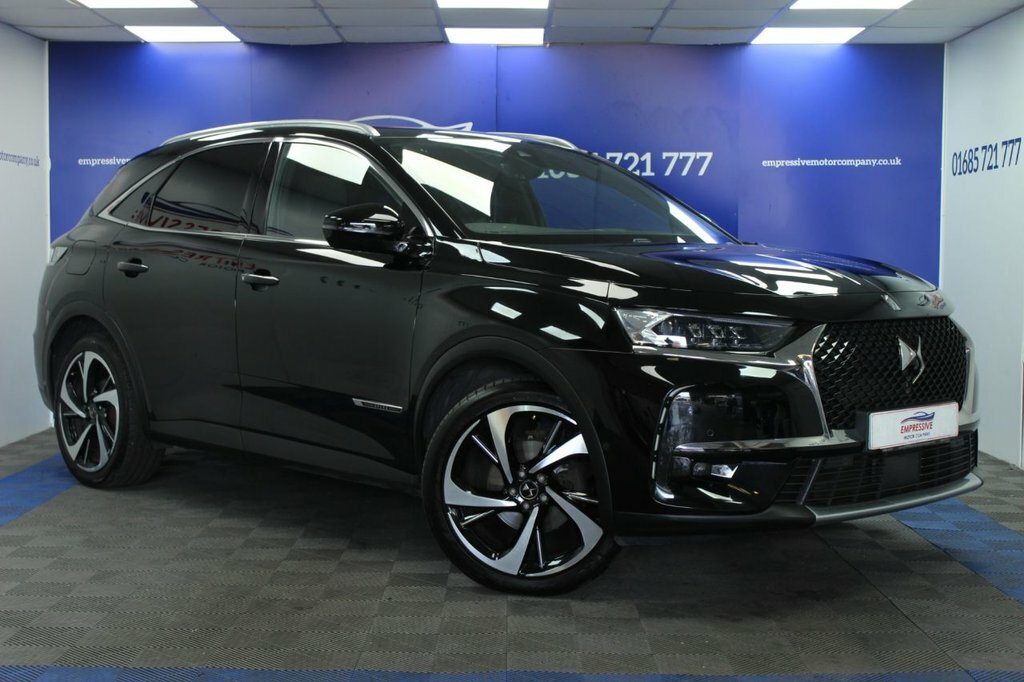 DS DS 7 Crossback 1.6L Ultra Prestige Black #2