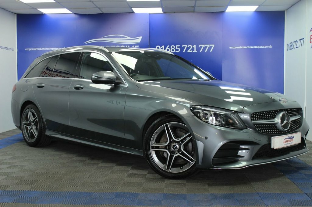 Mercedes-Benz C Class 2L Amg Line Edition KO69FYC Grey #2
