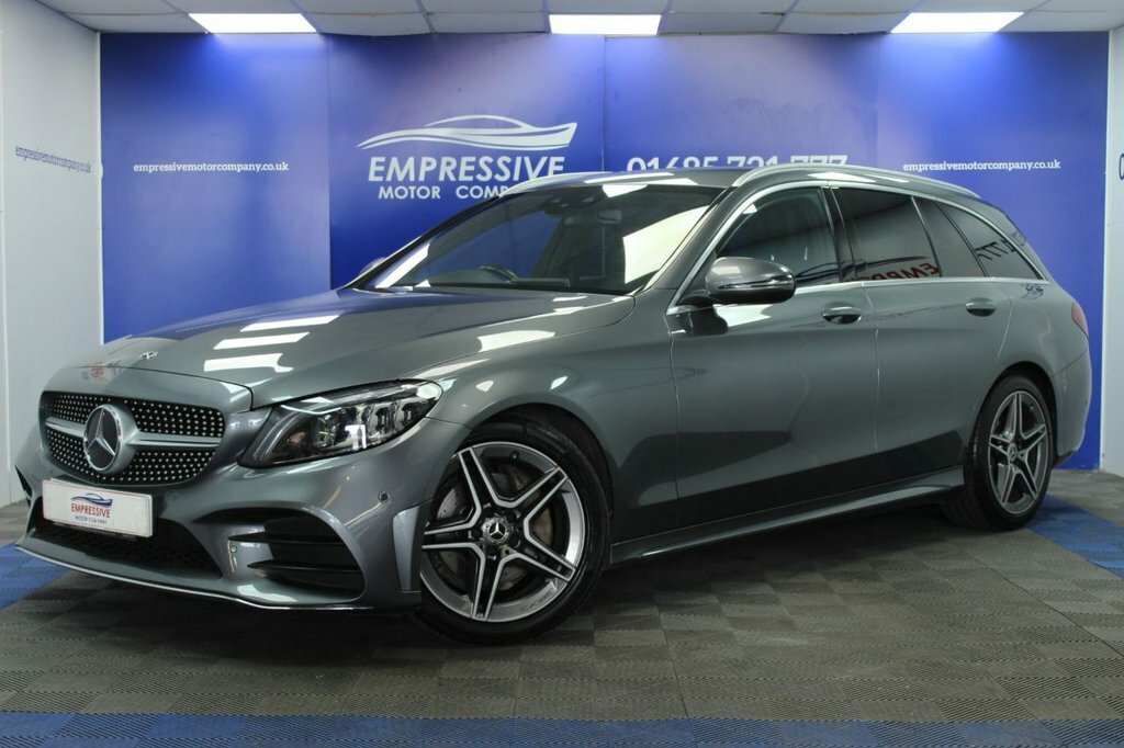 Mercedes-Benz C Class 2L Amg Line Edition KO69FYC Grey #4