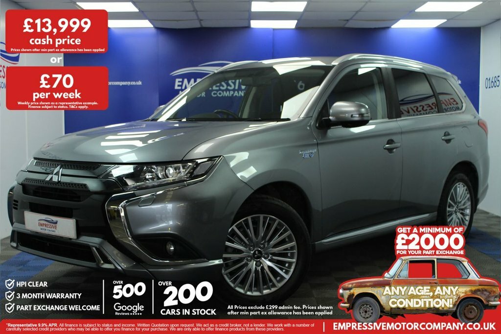 Mitsubishi Outlander 2.4L Design YS69OED Grey