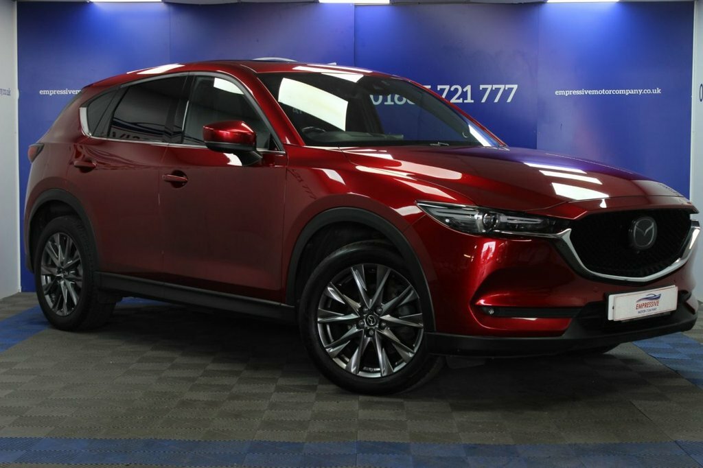 Mazda CX-5 2L Gt Sport Nav Red #2