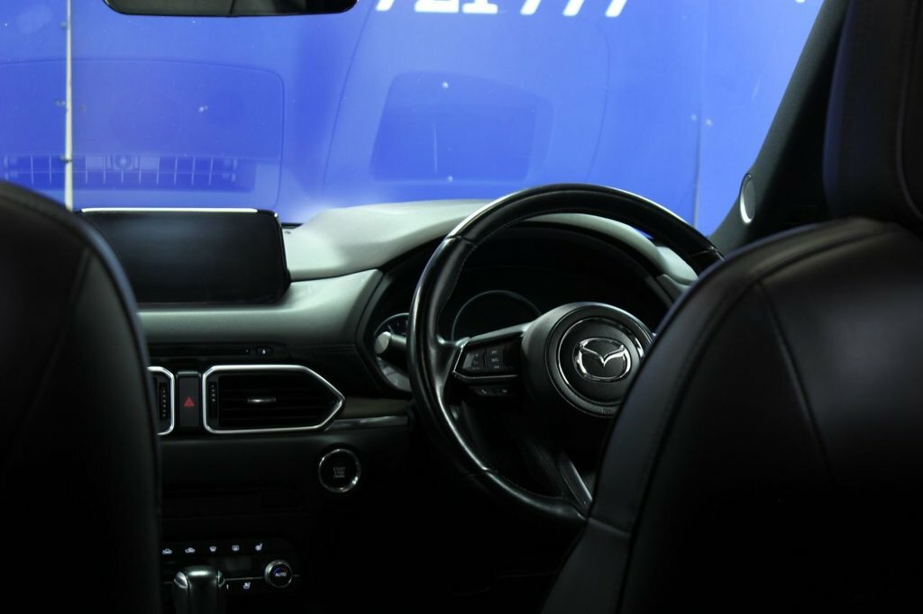Mazda CX-5 2.2D Sport Nav Red #11