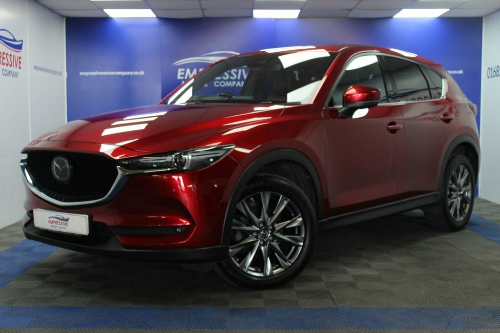 Mazda CX-5 2L Gt Sport Nav Red #4