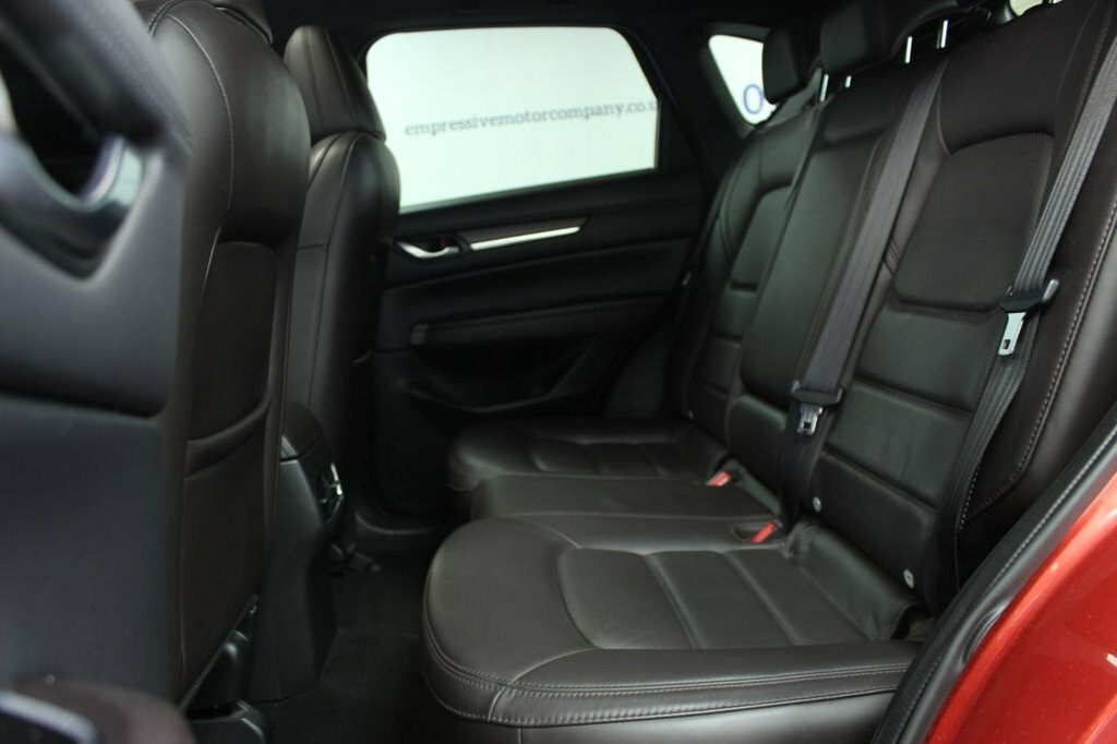 Mazda CX-5 2.2D Sport Nav Red #10