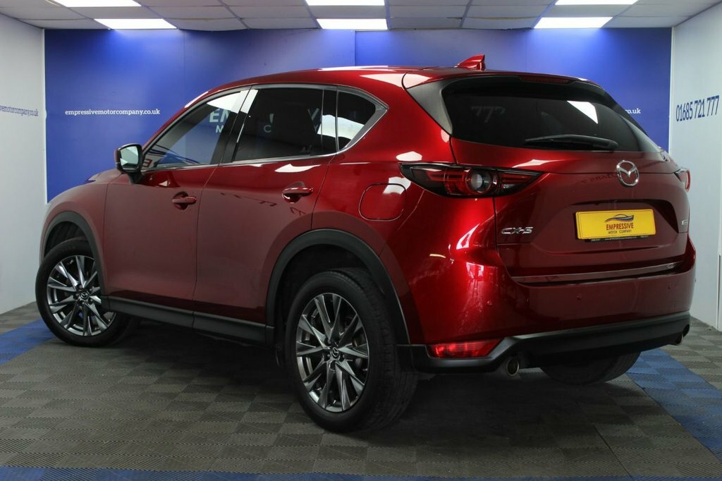 Mazda CX-5 2.2D Sport Nav Red #8