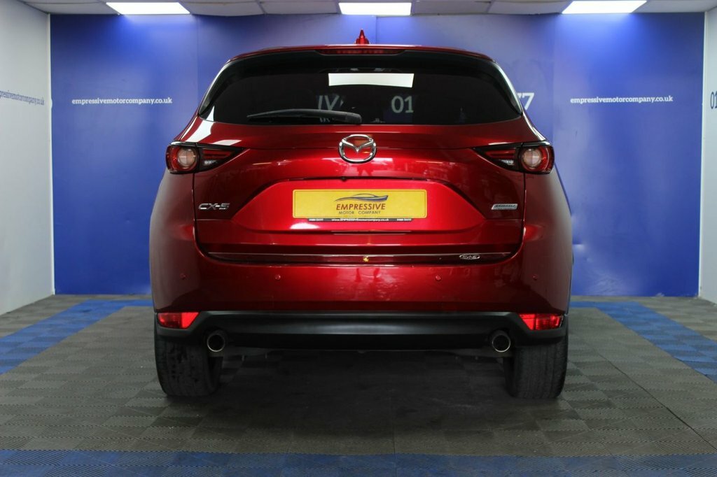 Mazda CX-5 2.2D Sport Nav Red #13