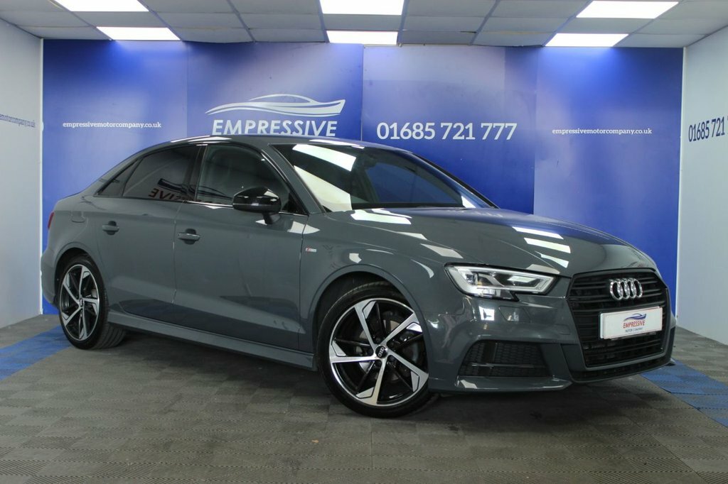 Audi A3 1.5L Black Edition Grey #2