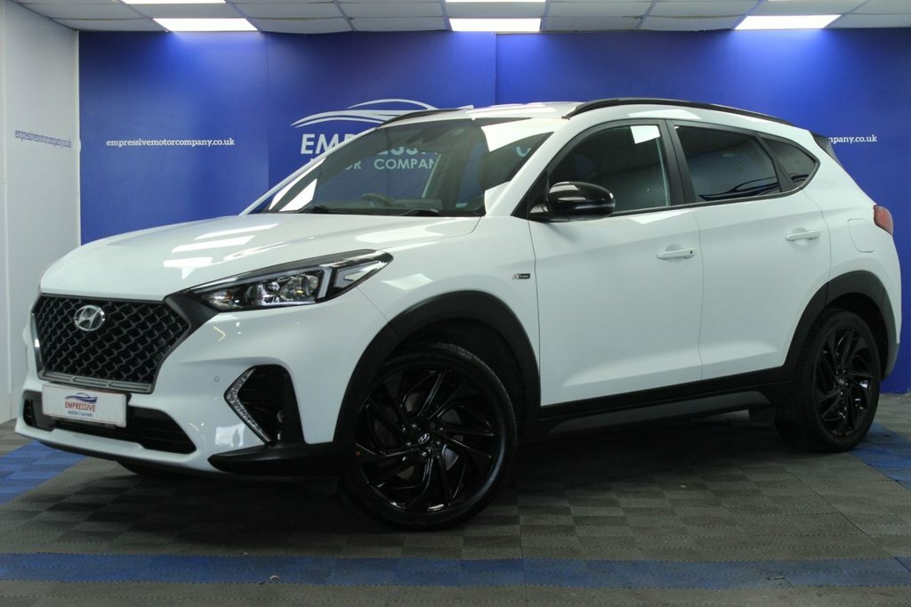Hyundai Tucson 1.6L N Line White #2