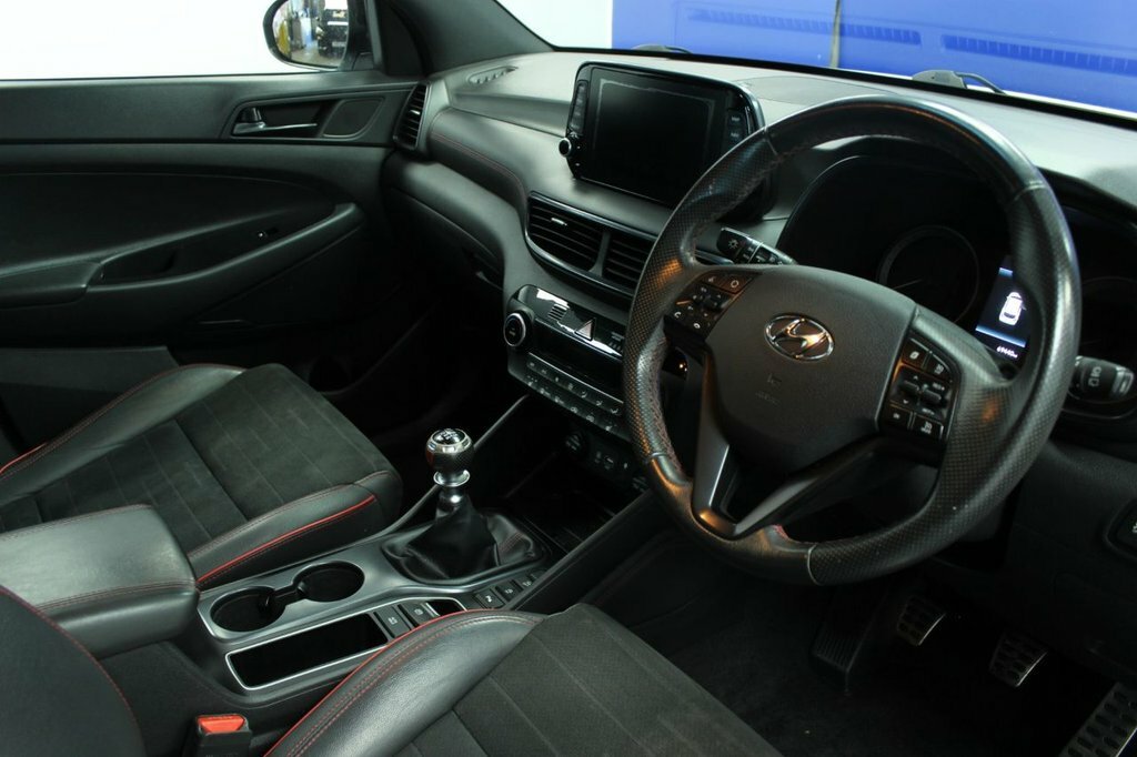 Hyundai Tucson 1.6L N Line White