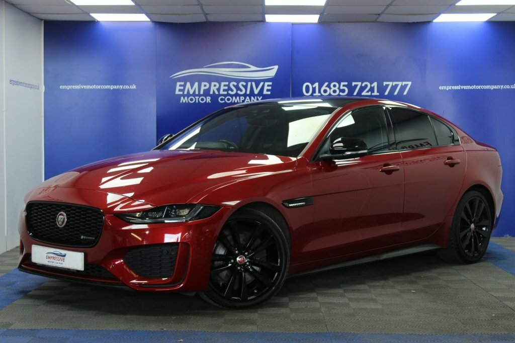 Jaguar XE 2L R-dynamic S Red #3