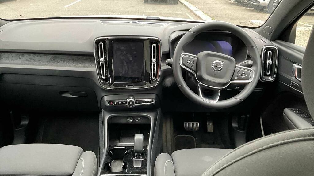 Volvo C40 Recharge Plus, Single Motor, Silver #5
