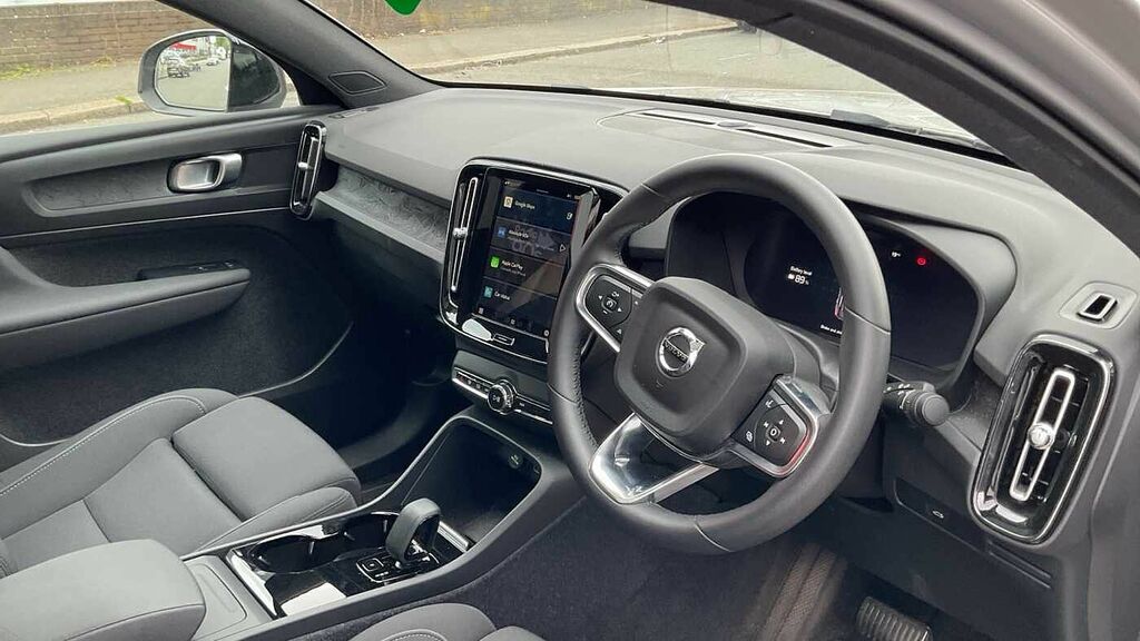 Volvo C40 Recharge Plus, Single Motor, Silver #4