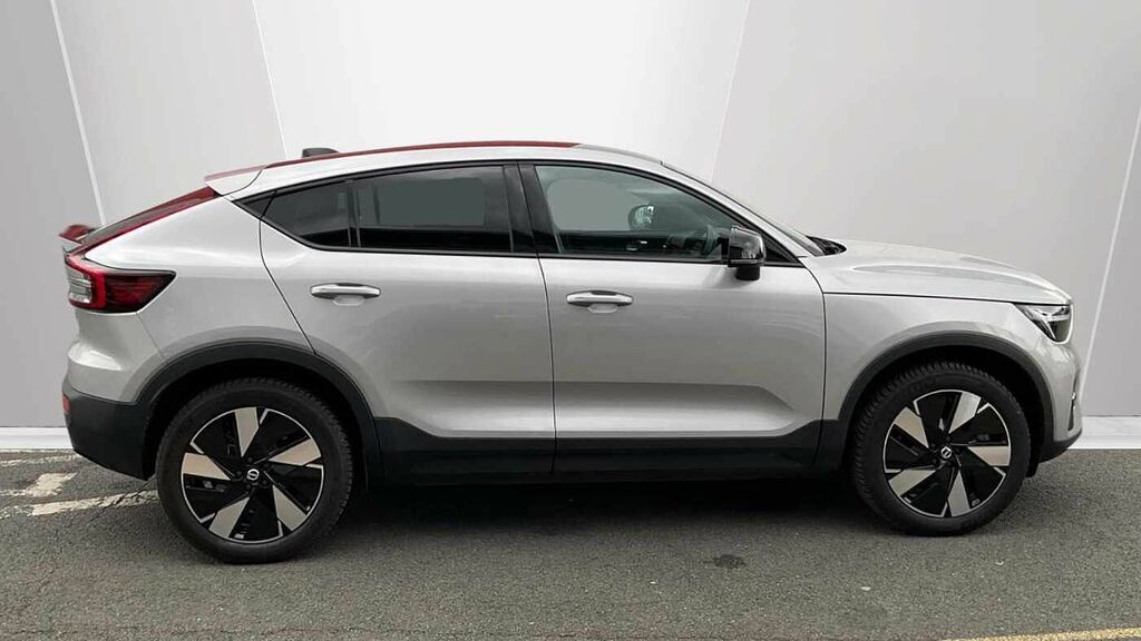 Volvo C40 Recharge Plus, Single Motor, Silver #3